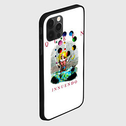 Чехол для iPhone 12 Pro Innuendo - Queen, цвет: 3D-черный — фото 2