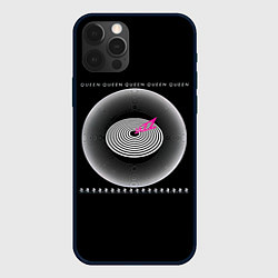 Чехол для iPhone 12 Pro Jazz - Queen, цвет: 3D-черный