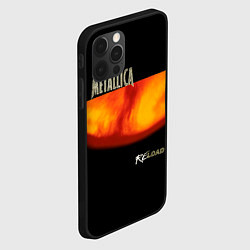 Чехол для iPhone 12 Pro Metallica ReLoad, цвет: 3D-черный — фото 2