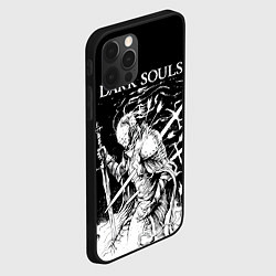 Чехол для iPhone 12 Pro Dark Souls, The Ashen One, цвет: 3D-черный — фото 2