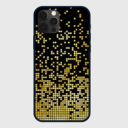 Чехол для iPhone 12 Pro Fashion Pattern 2028, цвет: 3D-черный