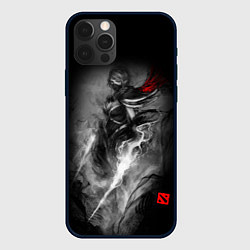 Чехол для iPhone 12 Pro DOTA 2 ДОТА 2 ТЕНЬ, цвет: 3D-черный