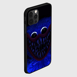 Чехол для iPhone 12 Pro BLUE MONSTER POPPY, цвет: 3D-черный — фото 2