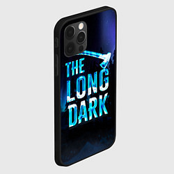 Чехол для iPhone 12 Pro The Long Dark Logo, цвет: 3D-черный — фото 2