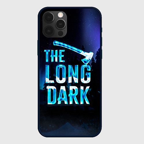 Чехол iPhone 12 Pro The Long Dark Logo / 3D-Черный – фото 1