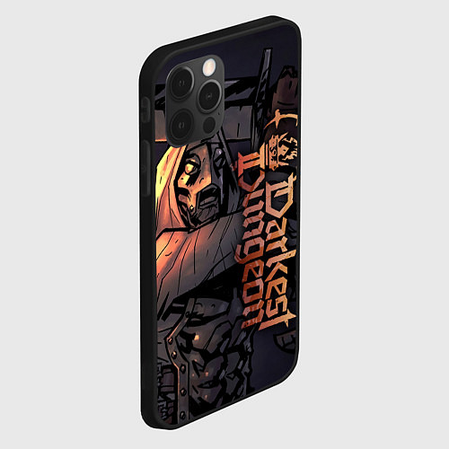 Чехол iPhone 12 Pro Darkest Dungeon 2 Темнейшее подземелье 2 / 3D-Черный – фото 2
