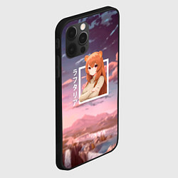 Чехол для iPhone 12 Pro Рафталия Raphtalia, Восхождение Героя Щита, цвет: 3D-черный — фото 2