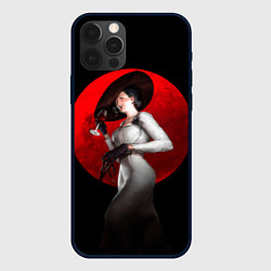 Чехол для iPhone 12 Pro Хитрая Димитреску, цвет: 3D-черный