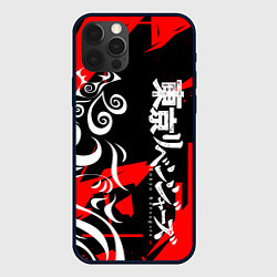 Чехол для iPhone 12 Pro TOKYO REVENGERS ТОСВА RED VER, цвет: 3D-черный