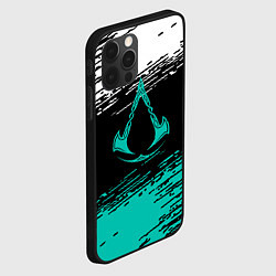 Чехол для iPhone 12 Pro Assassins creed Valhalla убийца, цвет: 3D-черный — фото 2