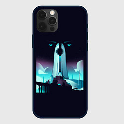 Чехол для iPhone 12 Pro Destiny eyes, цвет: 3D-черный