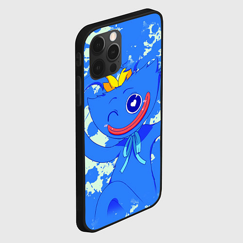 Чехол iPhone 12 Pro Poppy Playtime Поппи Плейтайм / 3D-Черный – фото 2