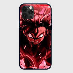 Чехол для iPhone 12 Pro ДРАКОНИЙ ЖЕМЧУГ, DRAGON BALL В ЯРОСТИ, цвет: 3D-черный