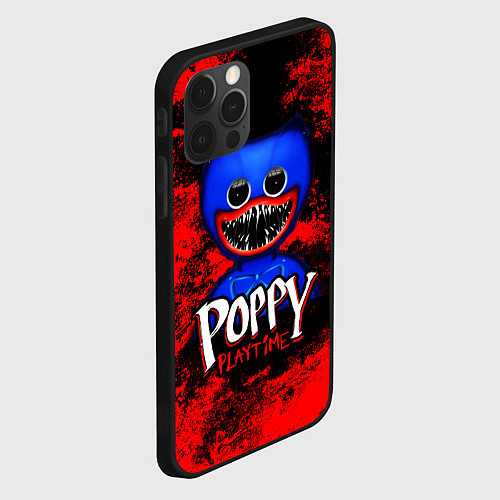 Чехол iPhone 12 Pro POPPY PLAYTIME ПОППИ ПЛЭЙ ТАЙМ / 3D-Черный – фото 2