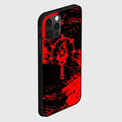 Чехол для iPhone 12 Pro Darkest Dungeon - Темнейшее подземелье, цвет: 3D-черный — фото 2