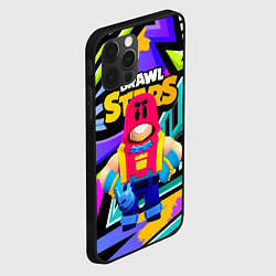 Чехол для iPhone 12 Pro GROM BRAWL STARS ГРОМ БРАВЛЫ, цвет: 3D-черный — фото 2