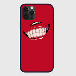 Чехол для iPhone 12 Pro Sukunas Smile, цвет: 3D-черный