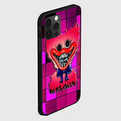 Чехол для iPhone 12 Pro КИССИ МИССИ KISSY MISSY POPPY PLAYTIME, цвет: 3D-черный — фото 2