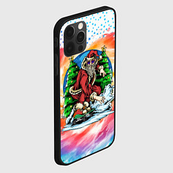 Чехол для iPhone 12 Pro В НОВЫЙ 2022 С ВЕТЕРКОМ, цвет: 3D-черный — фото 2