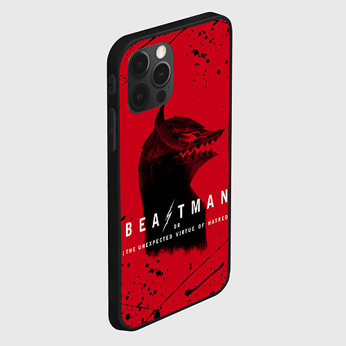 Чехол iPhone 12 Pro BEASTMAN BERSERK БЕРСЕРК, ПРОКЛЯТИЕ / 3D-Черный – фото 2