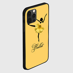 Чехол для iPhone 12 Pro Ballet Балет, цвет: 3D-черный — фото 2