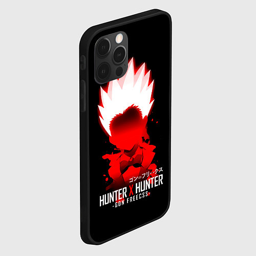 Чехол iPhone 12 Pro Hunter x Hunter - Gon Furikusu / 3D-Черный – фото 2