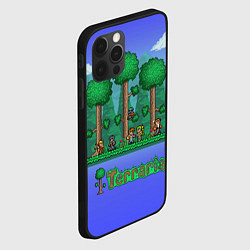 Чехол для iPhone 12 Pro Лесок из Террарии, цвет: 3D-черный — фото 2