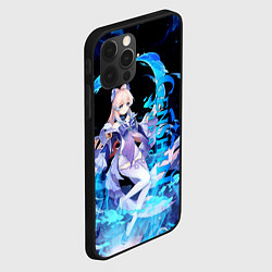Чехол для iPhone 12 Pro КОКОМИ ГЕНШИН ИМПАКТ KOKOMI, цвет: 3D-черный — фото 2