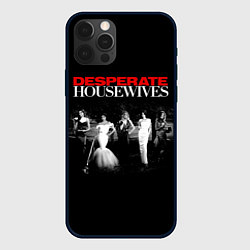 Чехол для iPhone 12 Pro Desperate Housewives летний сад, цвет: 3D-черный