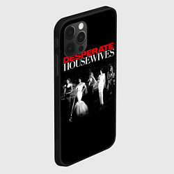 Чехол для iPhone 12 Pro Desperate Housewives летний сад, цвет: 3D-черный — фото 2