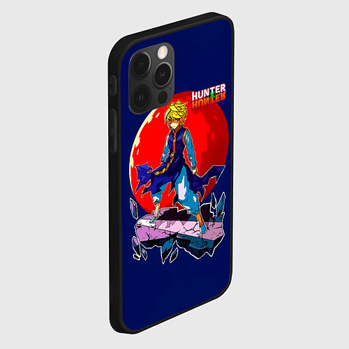 Чехол iPhone 12 Pro Hunter x Hunter - Kurapika / 3D-Черный – фото 2