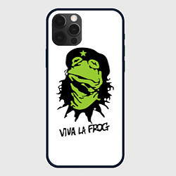 Чехол для iPhone 12 Pro Viva la революция, цвет: 3D-черный
