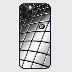 Чехол для iPhone 12 Pro BMW pattern 2022, цвет: 3D-черный