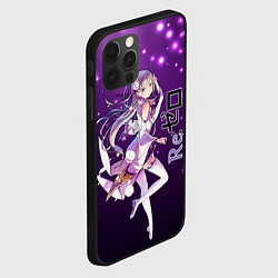 Чехол для iPhone 12 Pro Re: Zero Эмилия, цвет: 3D-черный — фото 2