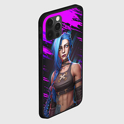 Чехол для iPhone 12 Pro League Of Legends Arcane ДЖИНКС МИЛАШКА, цвет: 3D-черный — фото 2