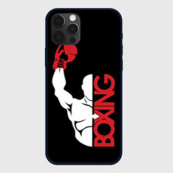 Чехол для iPhone 12 Pro Бокс Boxing, цвет: 3D-черный