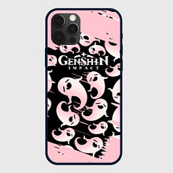 Чехол для iPhone 12 Pro Hu Tao Genshin Impact, цвет: 3D-черный