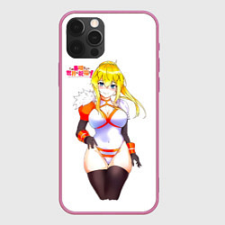Чехол iPhone 12 Pro KonoSuba Даркнесс