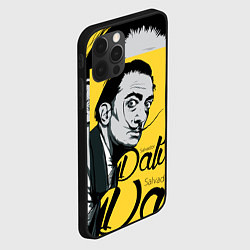 Чехол для iPhone 12 Pro Сальвадор Дали Salvador Dali, цвет: 3D-черный — фото 2