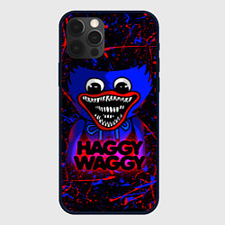 Чехол для iPhone 12 Pro HAGGY WAGGY POPPY PLAYTIME, цвет: 3D-черный