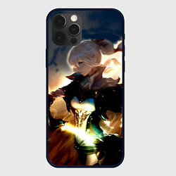 Чехол для iPhone 12 Pro Genshin Impact Топ, цвет: 3D-черный