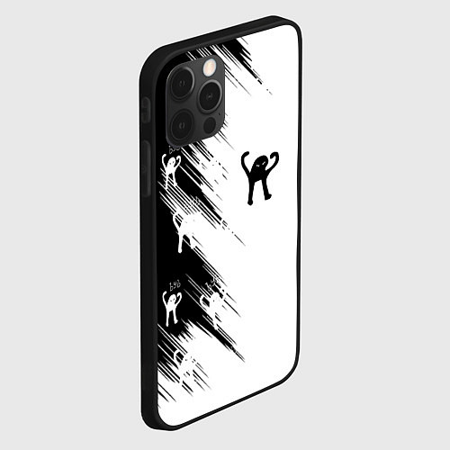 Чехол iPhone 12 Pro Ъуъ съука чб / 3D-Черный – фото 2