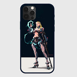 Чехол для iPhone 12 Pro Nora is here, цвет: 3D-черный