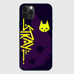 Чехол для iPhone 12 Pro Stray, цвет: 3D-черный