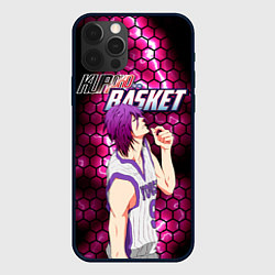 Чехол для iPhone 12 Pro Kuroko no Basuke, Murasakibara Atsushi Ацуши Мурас, цвет: 3D-черный