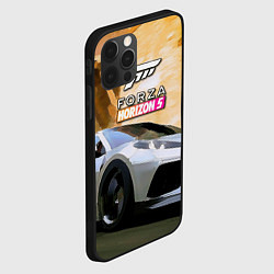 Чехол для iPhone 12 Pro Игрище Forza Horizon 5, цвет: 3D-черный — фото 2