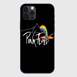 Чехол для iPhone 12 Pro PINK FLOYD - ПИНК ФЛОЙД ЛУЖА, цвет: 3D-черный