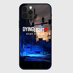 Чехол для iPhone 12 Pro Dyng Light 2: Stay Human - Приближается ночь, цвет: 3D-черный