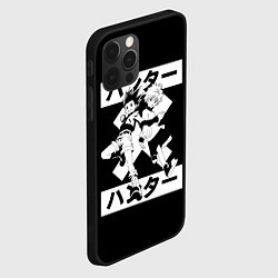 Чехол для iPhone 12 Pro Гон и Киллуа Hunter x Hunter, цвет: 3D-черный — фото 2