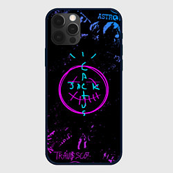 Чехол для iPhone 12 Pro Fortnite x Travis Scott, цвет: 3D-черный
